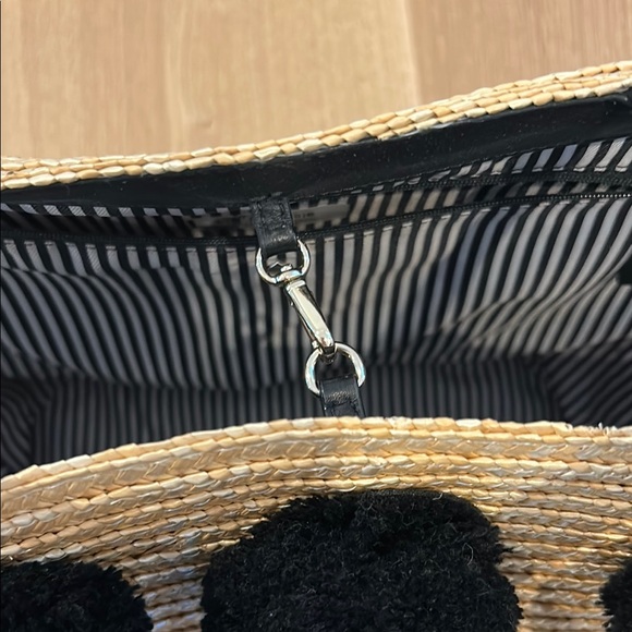 Kate Spade Going Places Straw Tote - Picture 3 of 4